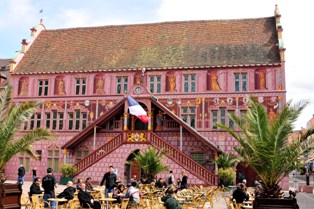 Reservation d'hotel à Mulhouse