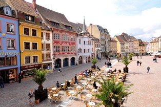 Reservation d'hotel à Mulhouse