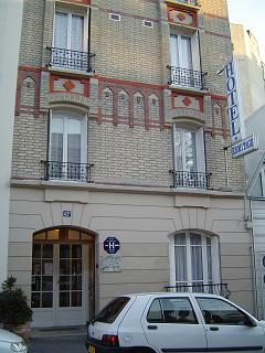 Reservation d'hotel à Paris