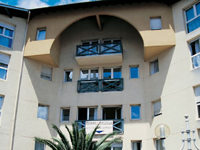 Reservation d'hotel à Biarritz