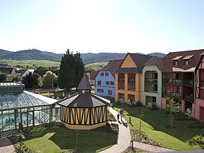 Reservation d'hotel à Eguisheim