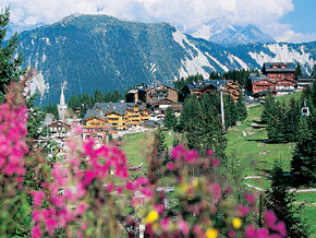 Reservation d'hotel à Courchevel