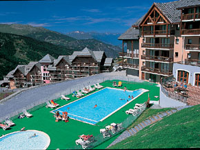 Reservation d'hotel à Valmeinier