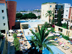 Reservation d'hotel à Antibes