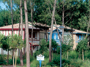 Reservation d'hotel à Soustons