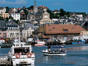 Reservation d'hotel à Trouville-sur-Mer