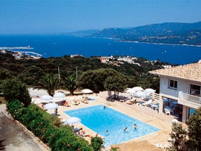Reservation d'hotel à Propriano