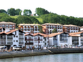 Reservation d'hotel à Ciboure