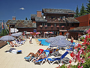 Reservation d'hotel à La Plagne