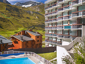 Reservation d'hotel à Tignes