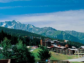 Reservation d'hotel à Les Arcs