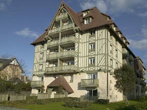 Reservation d'hotel à Deauville