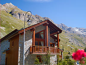 Reservation d'hotel à Val-d'Isère