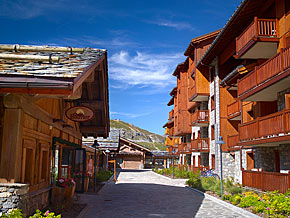 Reservation d'hotel à Tignes