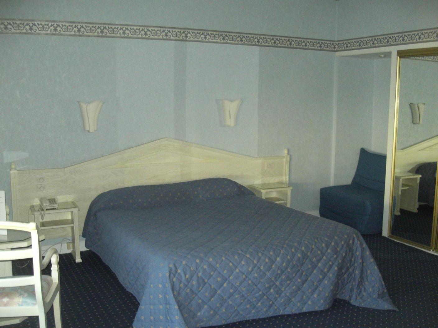 Reservation d'hotel à Roanne