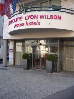 Reservation d'hotel à Lyon