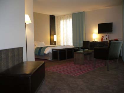Reservation d'hotel à Lyon