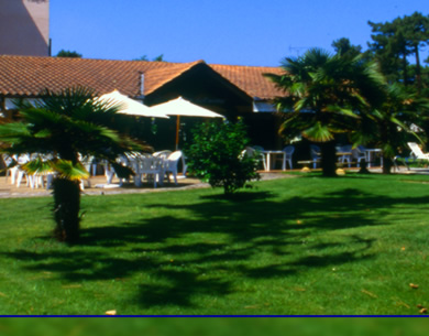 Reservation d'hotel à Biscarrosse