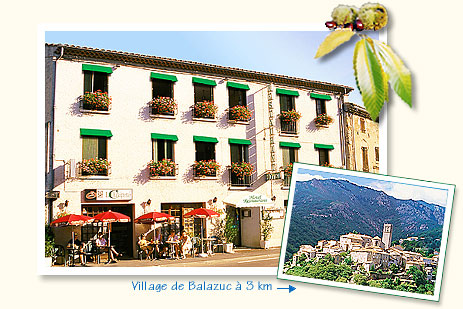 Reservation d'hotel à Uzer