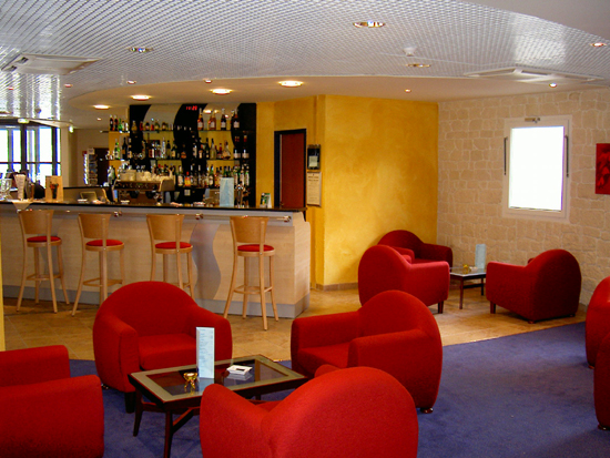 Reservation d'hotel à Bernin