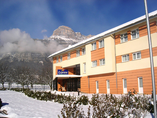 Reservation d'hotel à Bernin