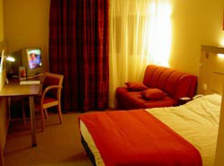 Reservation d'hotel à Bernin