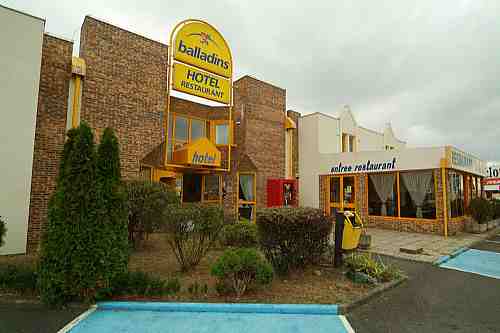 Reservation d'hotel à Tours