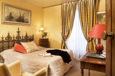 Reservation d'hotel à Paris
