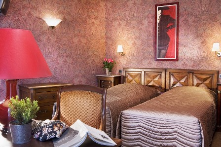 Reservation d'hotel à Paris