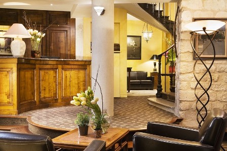 Reservation d'hotel à Paris