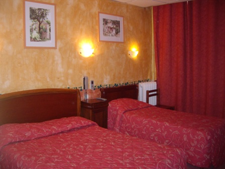 Reservation d'hotel à Nîmes