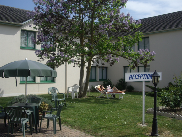 Reservation d'hotel à Tours