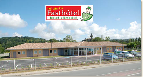 Reservation d'hotel à Montcaret