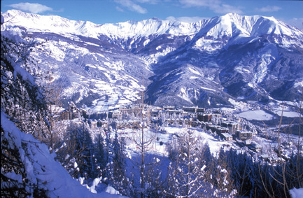 Reservation d'hotel à Pra-Loup