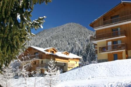 Reservation d'hotel à Aussois
