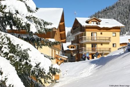 Reservation d'hotel à Aussois