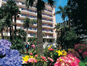 Reservation d'hotel à Menton