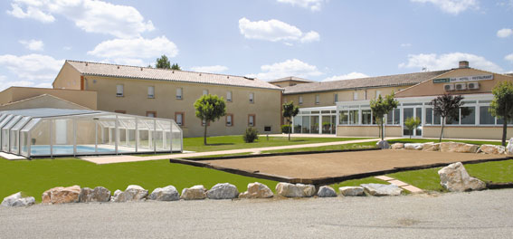 Reservation d'hotel à Nailloux