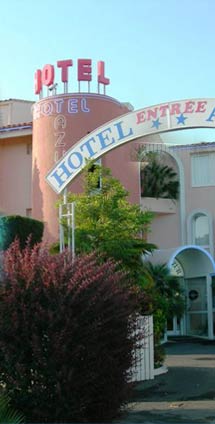 Reservation d'hotel à Le Cap d'Agde