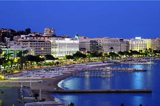 Reservation d'hotel à Cannes