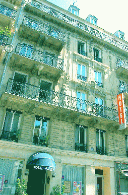 Reservation d'hotel à Paris