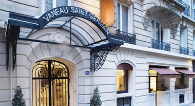 Reservation d'hotel à Paris