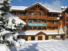 Reservation d'hotel à Courchevel