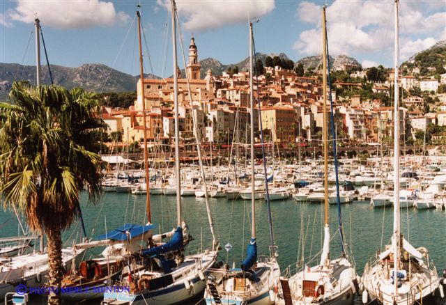 Reservation d'hotel à Menton