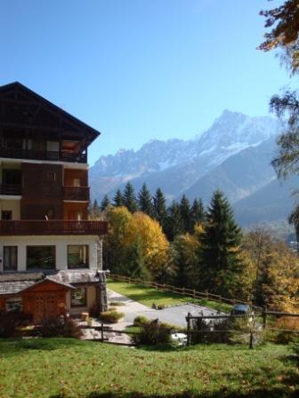 Reservation d'hotel à Les Houches