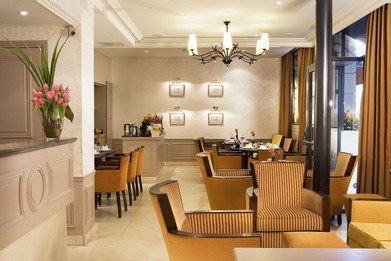 Reservation d'hotel à Paris