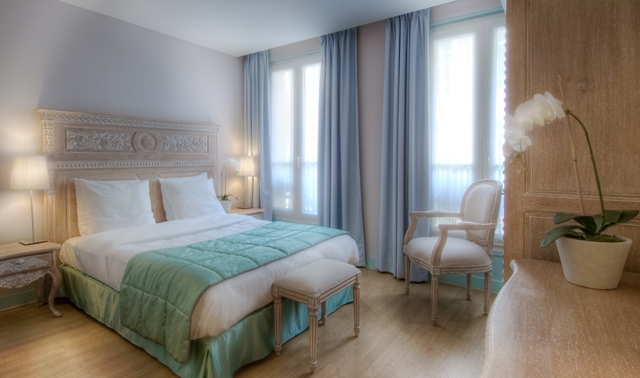 Reservation d'hotel à Paris