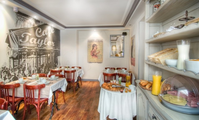 Reservation d'hotel à Paris