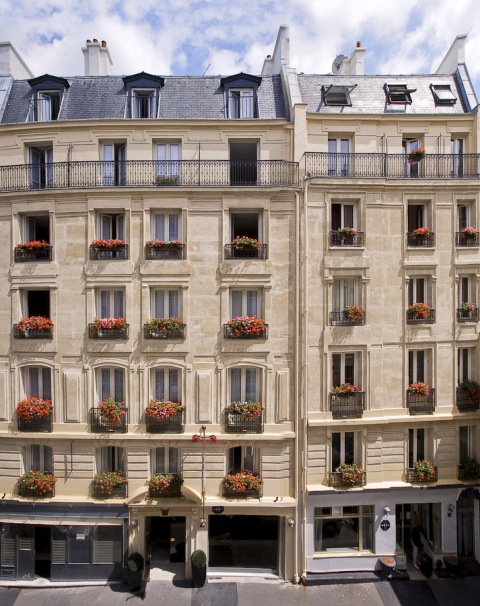 Reservation d'hotel à Paris