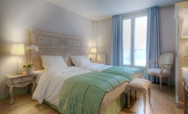Reservation d'hotel à Paris